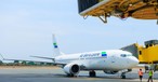 Boeing 737 Max von Air Sierra Leone: Fliegt nicht mehr.