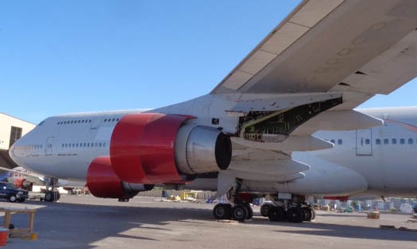 Ex-Jumbo von Virgin bei Ebay zu kaufen