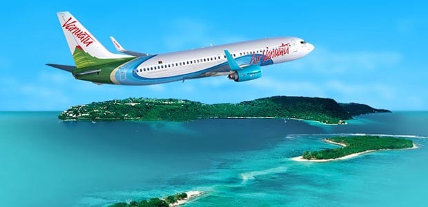 Boeing 737-800 von Air Vanuatu: Der Flieger muss am Boden bleiben.