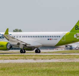 Airbus A220 von Air Baltic: Fluglinie am Scheideweg.
