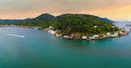 Insel Roatán: Rund 65 Kilometer vor der Küste von Honduras.