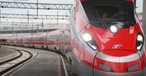 Zug der Ferrovie dello Stato: Alitalia und die Bahn werden zu einem Unternehmen.