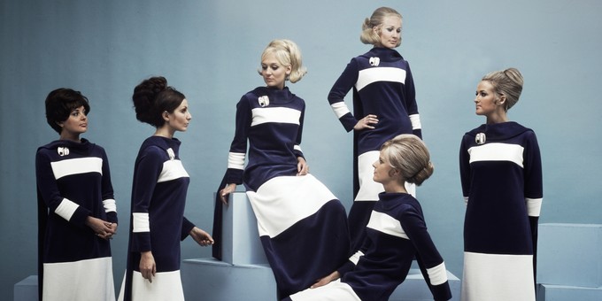 Um den den Start ins Jet-Zeitalter zu unterstreichen, führte Finnair 1969 futuristische Uniformen ein.