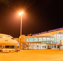 Mattala Rajapaksa Airport im Süden Sri Lankas: Starten und landen hier bald Qatar Airways sowie Emirates?