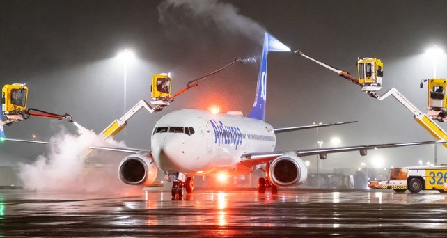 air europa enteisung amsterdam schiphol