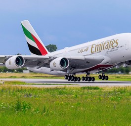 Emirates ist die größte Airbus-A380-Betreiberin - und auch die größte Kundin ...