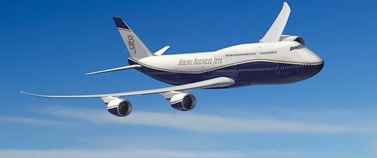 Der erste Boeing Business Jet BBJ 747-8 hat das Werk in Wichita verlassen.