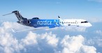 Bombardier CRJ900 von Nordica: künftig in den hohen Norden Schwedens unterwegs.