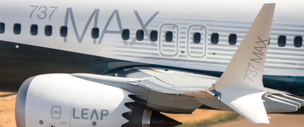 CFM Leap, verbaut an einer Boeing 737 Max: Den Triebwerkstyp gibt es auch dür den A320 Neo und Comics C919