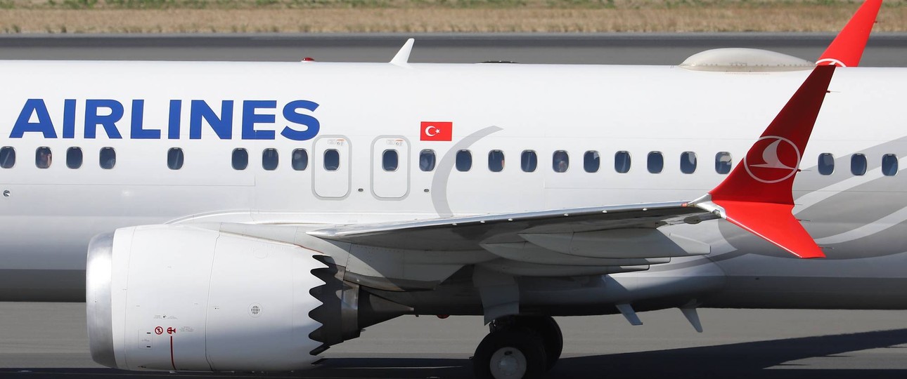 Boeing 737 Max 8 von Turkish Airlines: Am 1. Januar musste die Maschine mit dem Kennzeichen TC-LCI auf Malta ungeplant zwischenlanden.