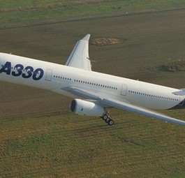 Der Erstflug des Airbus A330: Am 2. November 1992 hob der neue Langstreckenjet erstmals ab.