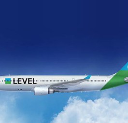 Airbus A330-200 von Level: Barcelona ist nur der Anfang.
