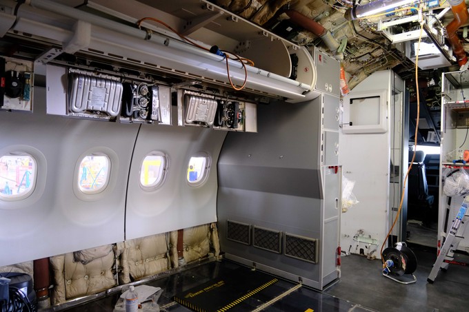Airbus A319 Lufthansa City Airlines: Der Konzern hat die vier A3109n modernisieren lassen. 