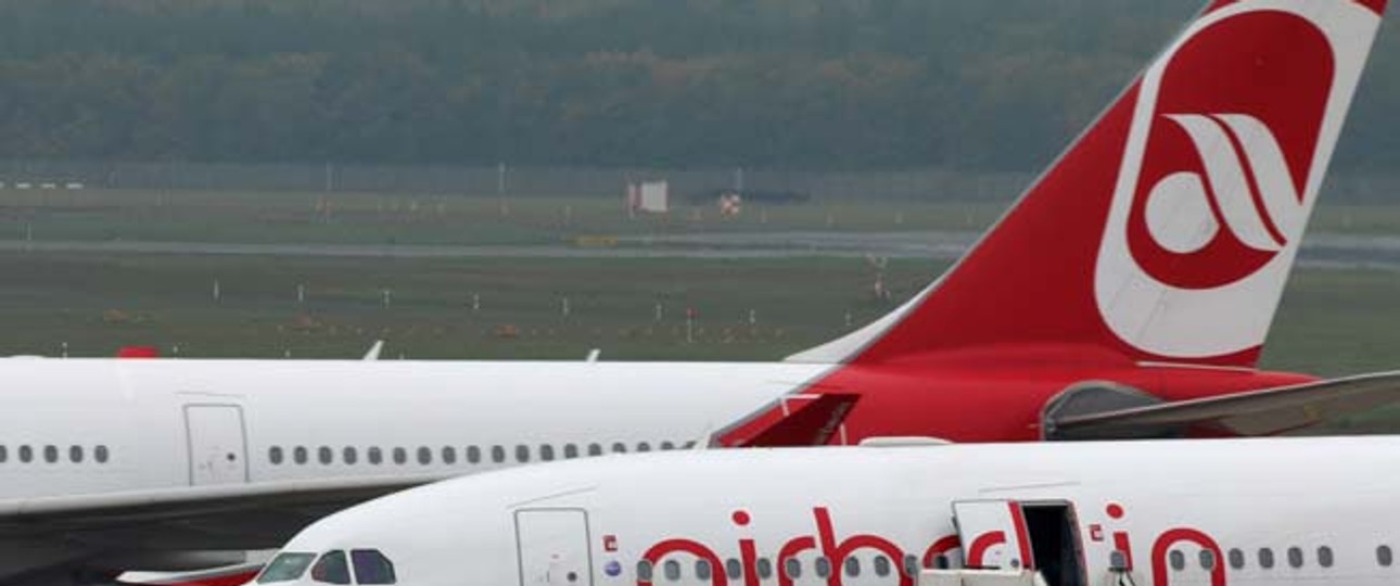 Flieger von Air Berlin: Bald nur noch in Europa unterwegs.