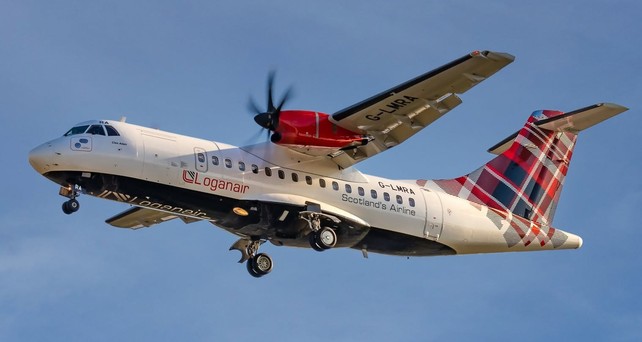 loganair g lmra