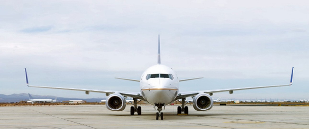 Die Boeing 737-900: Hereinspaziert! Zur ANimation bitte auf den Link klicken.