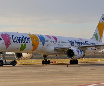 boeing 757  300 willi condor d abon