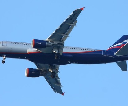 Airbus A320 von Aeroflot: An Ersatzteile kommt die Staatsairline nicht.