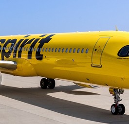 Airbus A321 Neo von Spirit Airlines: Kann die Fluglinie allein überleben?