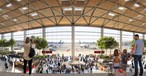 Das Terminal des Port Polska: Platz für vorerst 44 Millionen Passagiere.