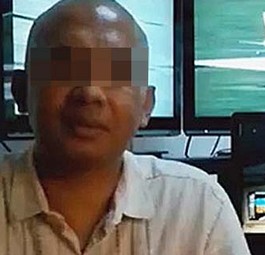 Pilot Zaharie Ahmad S.: Er flog per Simulator in eine ähnliche Richtung