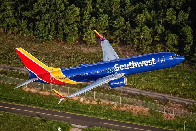 Schon immer wollte der Boeing-Kapitän eine Luftaufnahme haben.
