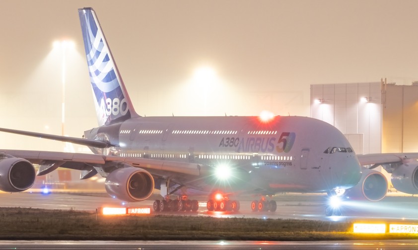 Airbus A380: Fast hätte er einen anderen Namen bekommen.