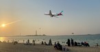 eurowings abu dhabi strand