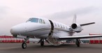 Das erste Flugzeug von Luminair: Eine Cessna Citation XLS.