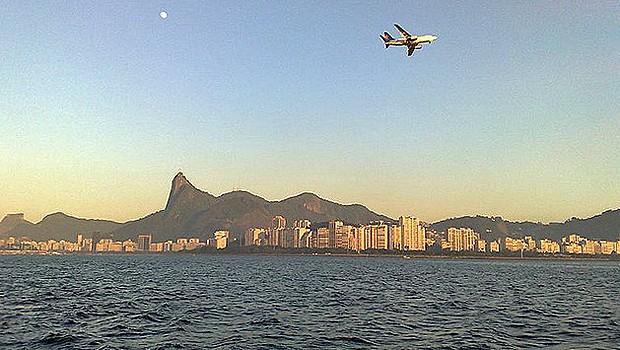 Flugzeug über Rio de Janeiro: Erhöhtes Risiko.