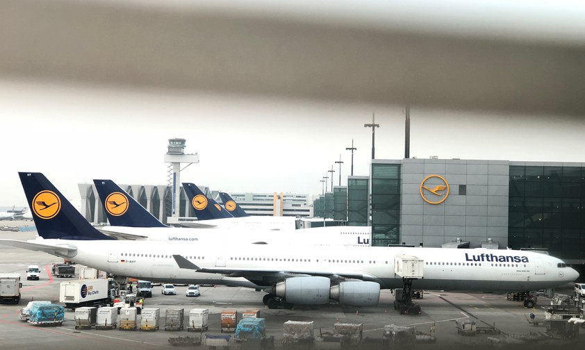 Lufthansa-Flieger: Nicht nach Nirgendwo unterwegs.