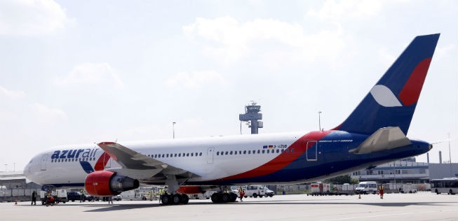 Boeing 767-300 ER von Azur Air: Nun gehts an die Tests.