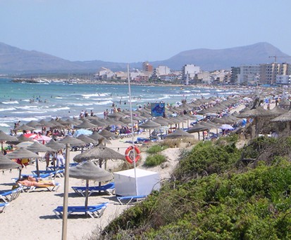 Rang 10: Spanien. Wachstum des Passagieraufkommens seit 1970: + 1404 Prozent.