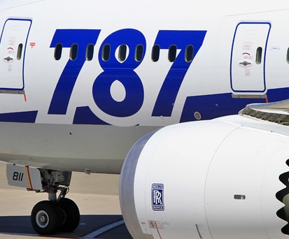 All Nippon Airways erhielt im April eine Boeing 787-9 mit Triebwerken von Rolls-Royce.