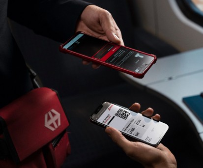 Flugticketkontrolle im Zug: Jetzt auch zwischen München und Zürich.