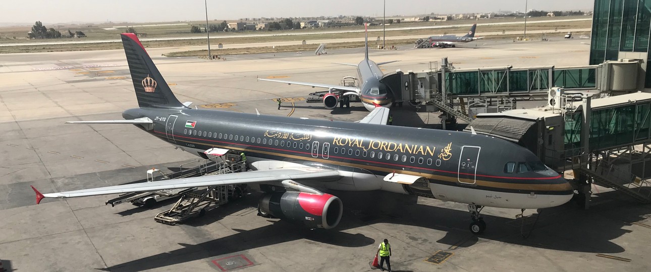 Royal Jordanian (Jordanien)