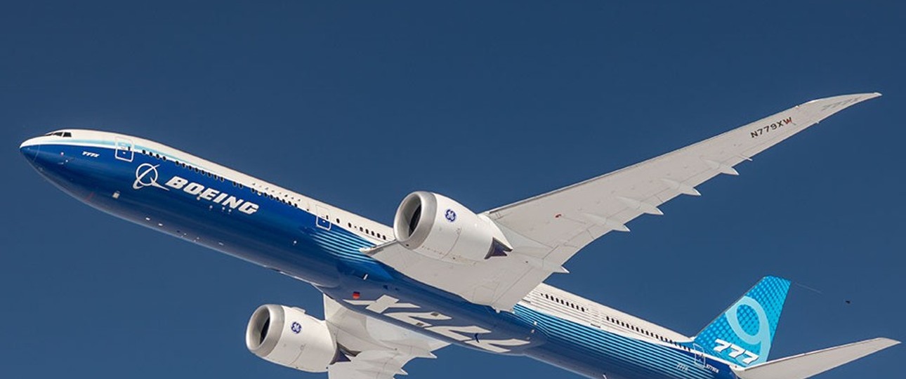 Boeing 777X: Stargast in Dubai.