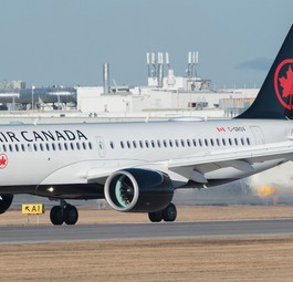 Air Canada hat 45 A220-300 bestellt. 27 davon nahm sie bereits in Empfang.