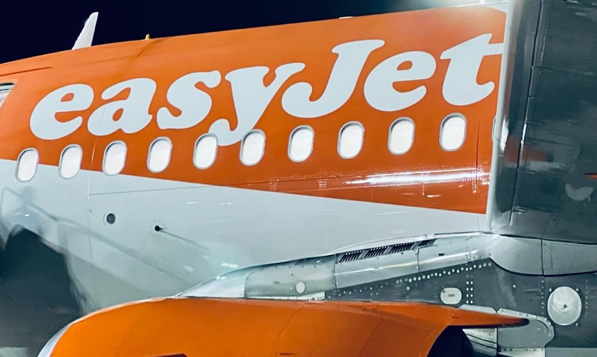Airbus A320 von Easyjet: Musste in Lanzarote wieder Passagiere ausladen.