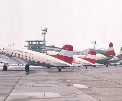Undatiertes Bild von einem Teil der Austrian-Airlines-Flotte: Lange Tradition.