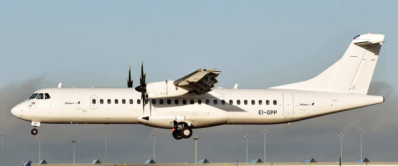 Erstes Flugzeug: EI-GPP flog zuvor für Stobart Air, nun wurde die Maschine an Emerald Airlines ausgeliefert.