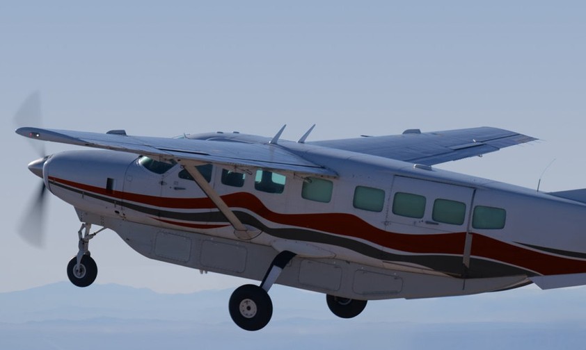 Grand Caravan 2008 mit Epic Nachrüstset: Azul Connecta wil ihre gesamte Flotte mit dem System ausstatten.