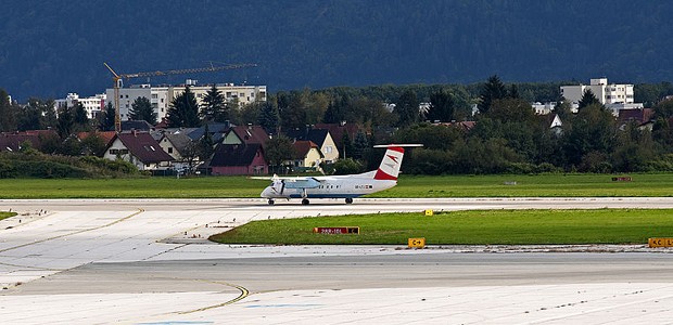 Wenige Verbindungen: Derzeit fliegen nur Germanwings und Austrian Airlines Klagenfurt an.