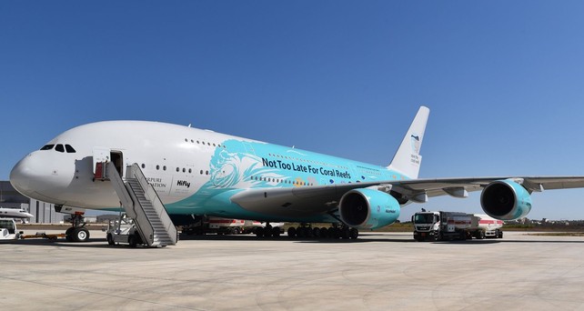 Gebrauchtmarkt: Die erste Airline, die den Airbus A380 aus zweiter Hand nutzt, ist die Wes-Lease-Anbieterin Hi Fly.