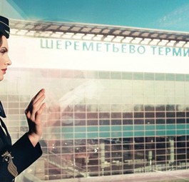 Flugbegleiterin von Aeroflot: Die Airline hat Alternativen im Visier.