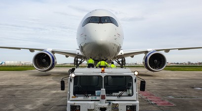 Airbus A350 von SAS: Im kommenden Jahr übernimmt die Airline zwei weitere Exemplare.