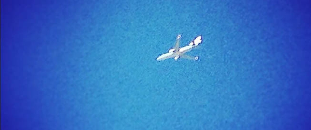 Passagierflugzeug: Über dem Pazifik weiß man jetzt viel genauer, wo es sich befindet.