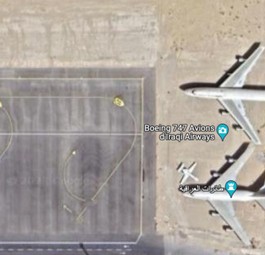 Die beiden Boeing 747 am Airport Tozeur-Nefta: Werden sie doch nicht verschrottet?