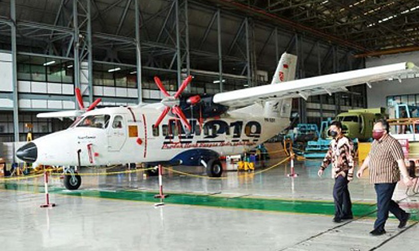 Die N-219 ist für die für die Beförderung von 19 Passagieren ausgelegt. Hersteller Indonesian Aerospace preist den größten Kabinenquerschnitt unter den Miutbewerbern als großes Plus.