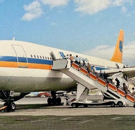 Ein Airbus A300 B4 von Hapag-Lloyd Flug: Eine turbulente Geschichte.